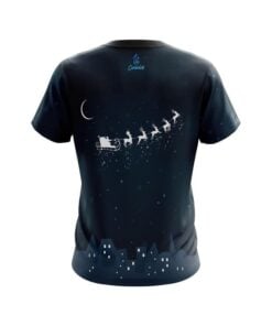 Alternative view of Plain Santa Express CoolWick Bowling Jersey