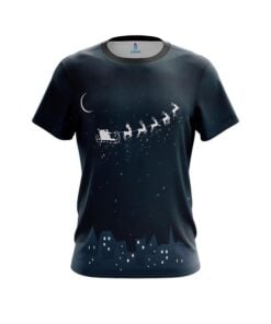 Plain Santa Express CoolWick Bowling Jersey