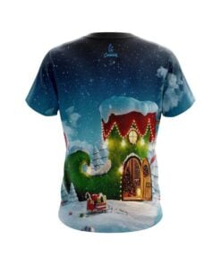 Alternative view of Plain Santas Workshop CoolWick Bowling Jersey