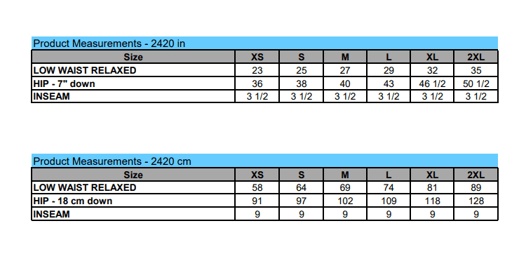 Bowling Grip Size Chart