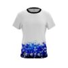 Plain Snowflake Season CoolWick Bowling Jersey