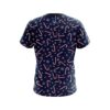 Plain Snowy Candy Cane CoolWick Bowling Jersey - Image 2