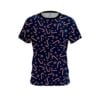 Plain Snowy Candy Cane CoolWick Bowling Jersey