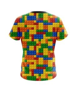 Alternative view of Plain Stacks CoolWick Bowling Jersey