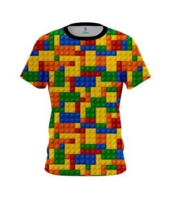 Plain Stacks CoolWick Bowling Jersey