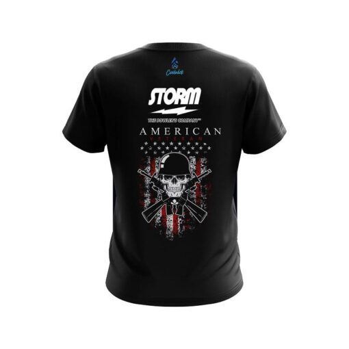 Storm American Veteran CoolWick Bowling Jersey - Image 2