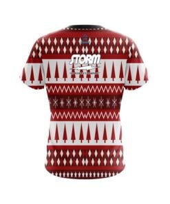 Alternative view of Storm Christmas Spirit CoolWick Bowling Jersey