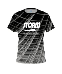 Storm Chrome Wavy Dimension CoolWick Bowling Jersey