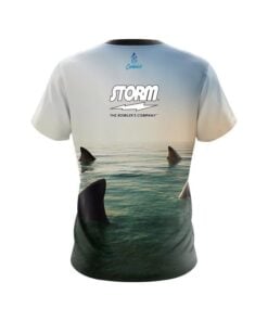 Alternative view of Storm Feeding Frenzy CoolWick Bowling Jersey