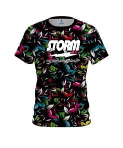 Storm Flower Bloom CoolWick Bowling Jersey