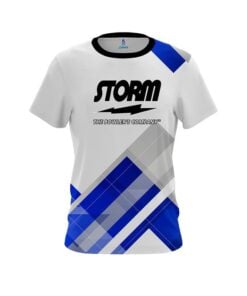 Storm Flyer Blue CoolWick Bowling Jersey