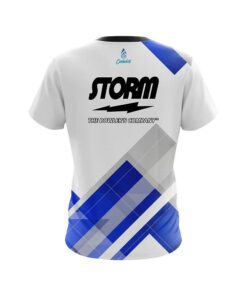 Alternative view of Storm Flyer Blue CoolWick Bowling Jersey