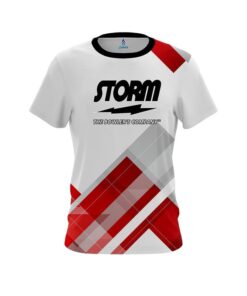 Storm Flyer Red CoolWick Bowling Jersey