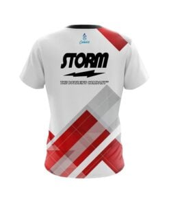 Alternative view of Storm Flyer Red CoolWick Bowling Jersey
