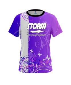 Storm Garden Bloom CoolWick Bowling Jersey