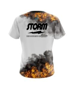 Alternative view of Storm Heat Effect CoolWick Bowling Jersey