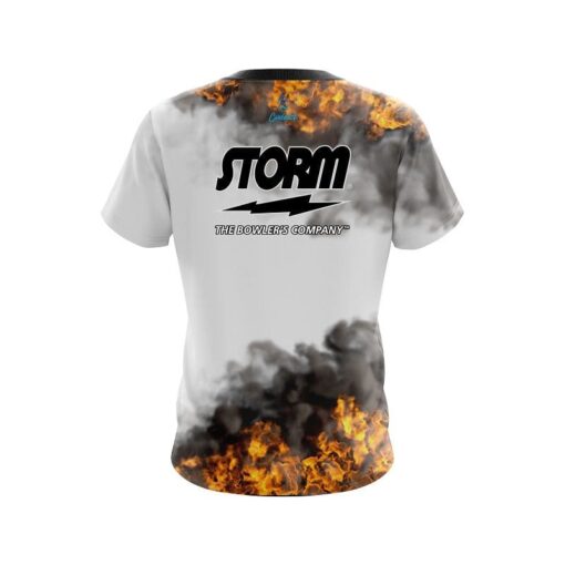 Storm Heat Effect CoolWick Bowling Jersey - Image 2