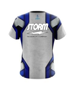 Alternative view of Storm Iron Blue CoolWick Bowling Jersey