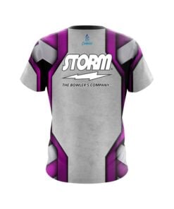Alternative view of Storm Iron Purple CoolWick Bowling Jersey