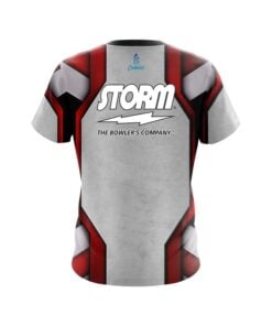 Alternative view of Storm Iron Red CoolWick Bowling Jersey