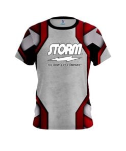 Storm Iron Red CoolWick Bowling Jersey