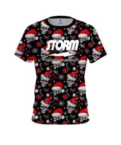 Storm Jolly Sugar Skull CoolWick Bowling Jersey