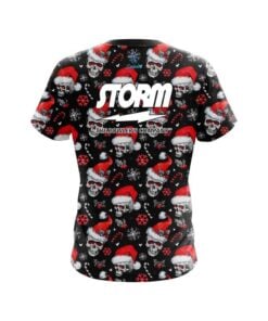 Alternative view of Storm Jolly Sugar Skull CoolWick Bowling Jersey