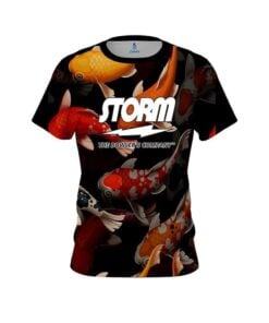 Storm Koi Pond CoolWick Bowling Jersey