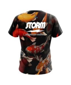 Alternative view of Storm Koi Pond CoolWick Bowling Jersey
