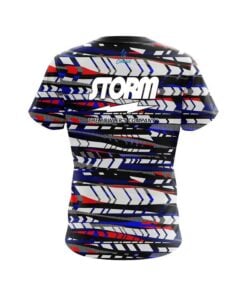 Alternative view of Storm League CoolWick Bowling Jersey