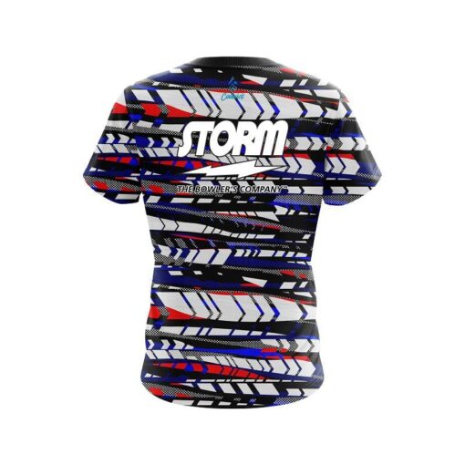 Storm League CoolWick Bowling Jersey - Image 2