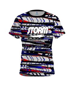 Storm League CoolWick Bowling Jersey