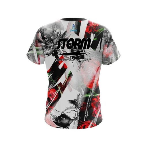 Storm Life Rose CoolWick Bowling Jersey - Image 2