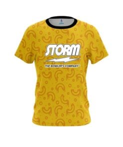 Storm Mac And Cheese CoolWick Bowling Jersey