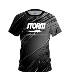 Storm Melting Silver CoolWick Bowling Jersey