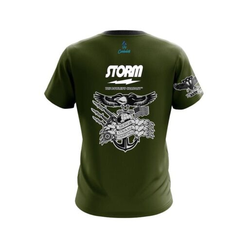 Storm Military Honor CoolWick Bowling Jersey - Image 2