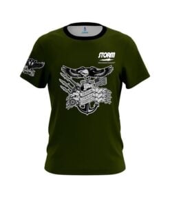 Storm Military Honor CoolWick Bowling Jersey