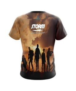Alternative view of Storm Mission Complete CoolWick Bowling Jersey