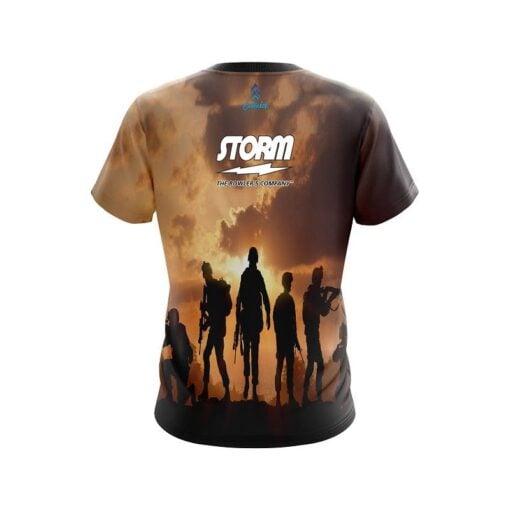 Storm Mission Complete CoolWick Bowling Jersey - Image 2