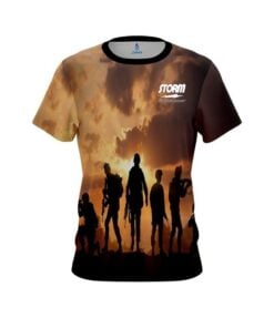 Storm Mission Complete CoolWick Bowling Jersey