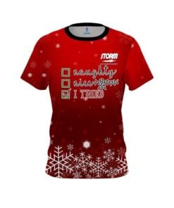 Storm Naughty Or Nice CoolWick Bowling Jersey