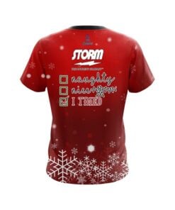 Alternative view of Storm Naughty Or Nice CoolWick Bowling Jersey