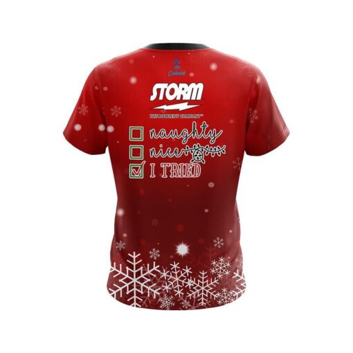 Storm Naughty Or Nice CoolWick Bowling Jersey - Image 2
