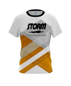 Storm Racing Orange CoolWick Bowling Jersey