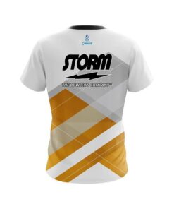 Alternative view of Storm Racing Orange CoolWick Bowling Jersey