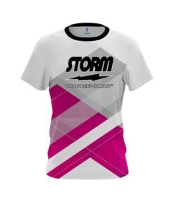 Storm Racing Pink CoolWick Bowling Jersey