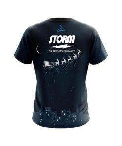 Alternative view of Storm Santa Express CoolWick Bowling Jersey