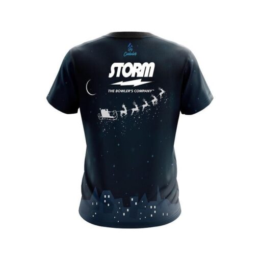 Storm Santa Express CoolWick Bowling Jersey - Image 2