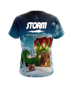 Alternative view of Storm Santas Workshop CoolWick Bowling Jersey