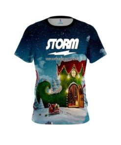 Storm Santas Workshop CoolWick Bowling Jersey